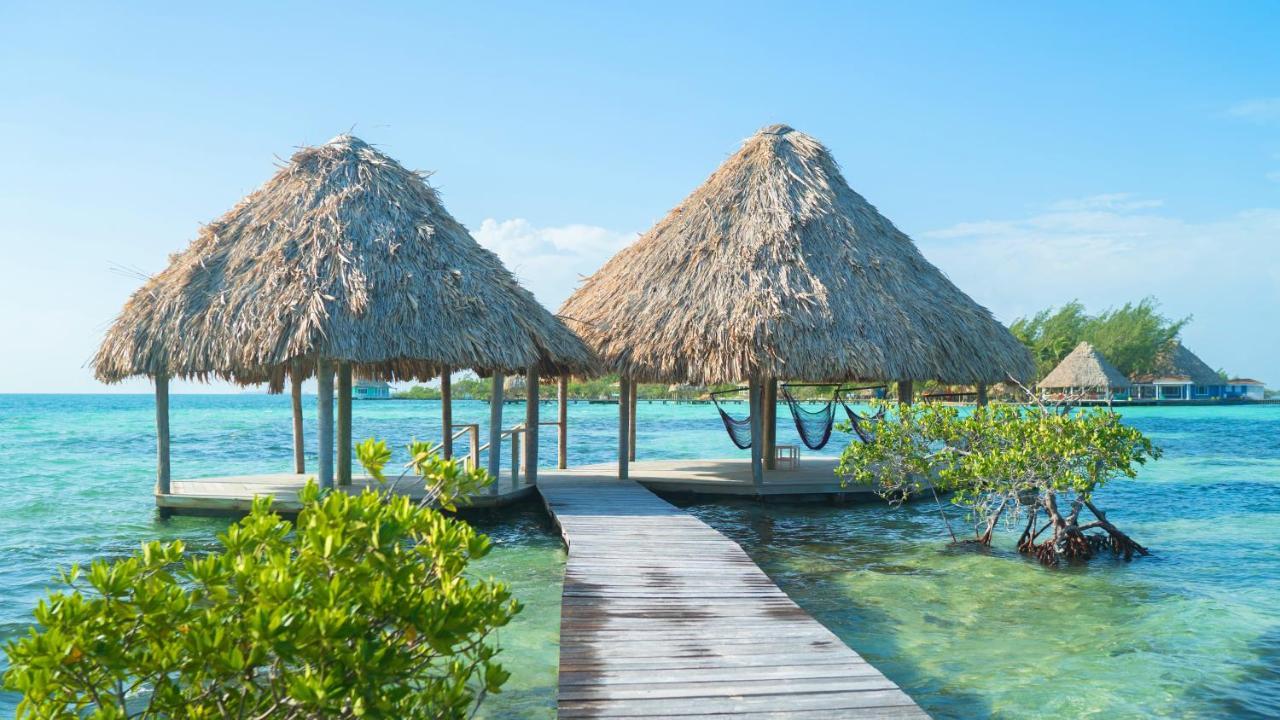 Thatch Caye Resort A Muy'Ono Resort Hopkins Exterior foto