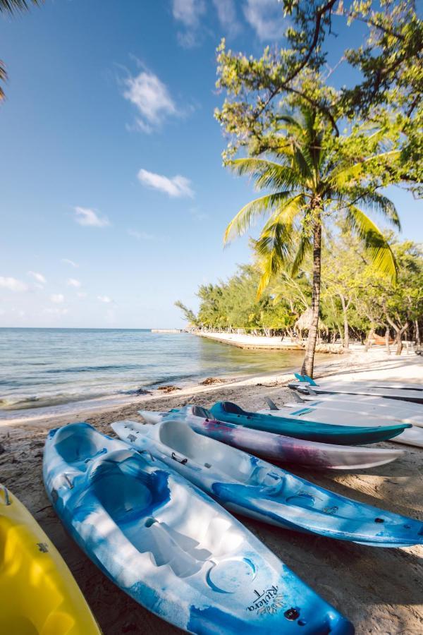 Thatch Caye Resort A Muy'Ono Resort Hopkins Exterior foto
